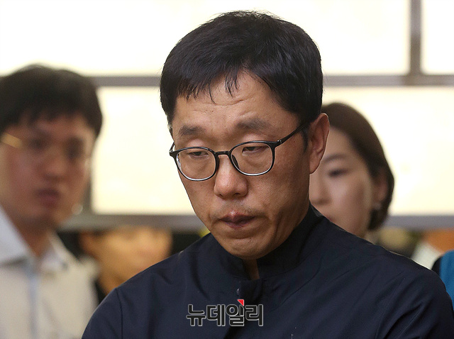 ▲ 방송인 김제동 씨.ⓒ뉴데일리 공준표 기자