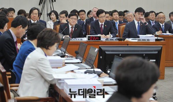 ▲ 국회 상임위원회 회의. ⓒ뉴데일리 DB