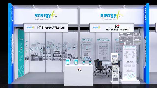 ▲ KT 전시부스 조감도. ⓒKT
