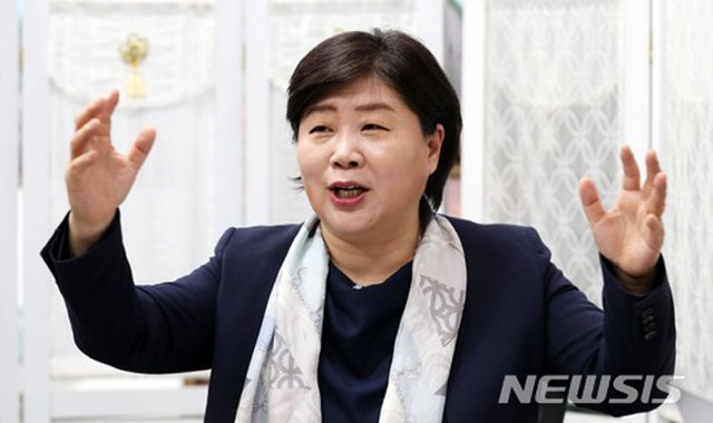 ▲ 서영교 더불어민주당 원내 수석부대표는 