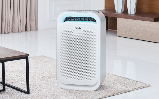 ▲ 웰스 제트블루 청정기 ⓒ 교원웰스