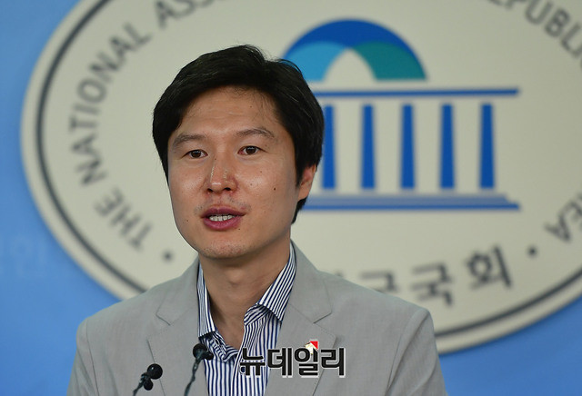 ▲ 김해영 더불어민주당 의원. ⓒ뉴데일리 정상윤
