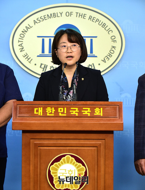 추혜선 정의당 의원. ⓒ이종현 기자