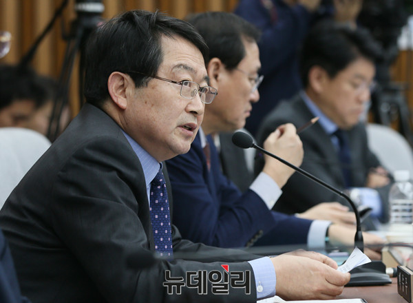 ▲ 국회 국방위원회 소속 자유한국당 백승주 의원. ⓒ뉴데일리 DB