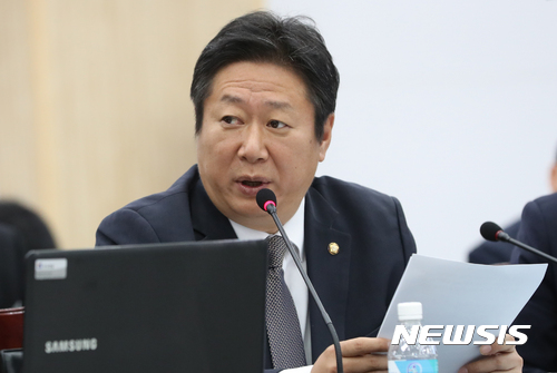 ▲ 황희 더불어민주당 의원. ⓒ뉴시스