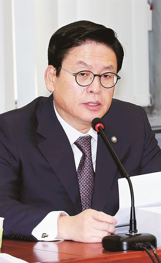 ▲ 자유한국당 정우택 의원.ⓒ정우택 의원실