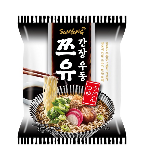 ▲ 쯔유간장우동ⓒ삼양식품