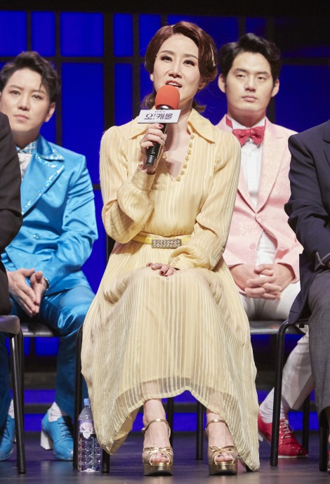 ▲ '오!캐롤'에서 '에스더' 역으로 출연 중인 뮤지컬 배우 이혜경.ⓒ쇼미디어그룹