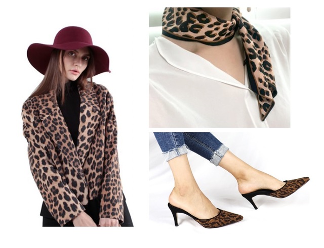 ▲ 11번가에서 판매하는 호피패션 아이템. ⓒ11번가