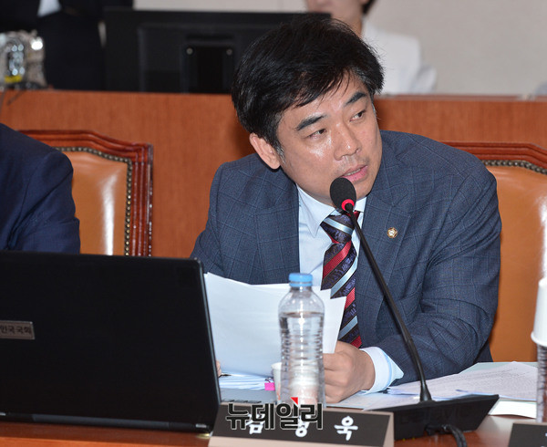▲ 더불어민주당 김병욱 의원. ⓒ뉴데일리 정상윤 기자
