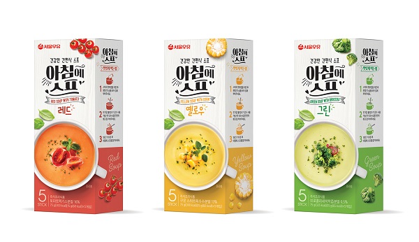 ▲ 아침에스프. ⓒ서울우유협동조합