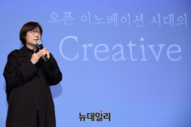 ▲ 김기영 이노션월드와이드 ECD(Executive Creative Director·제작 전문 임원). ⓒ공준표 기자