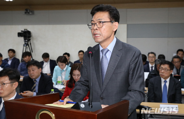 ▲ 홍장표 전 경제수석. ⓒ뉴시스 사진 DB