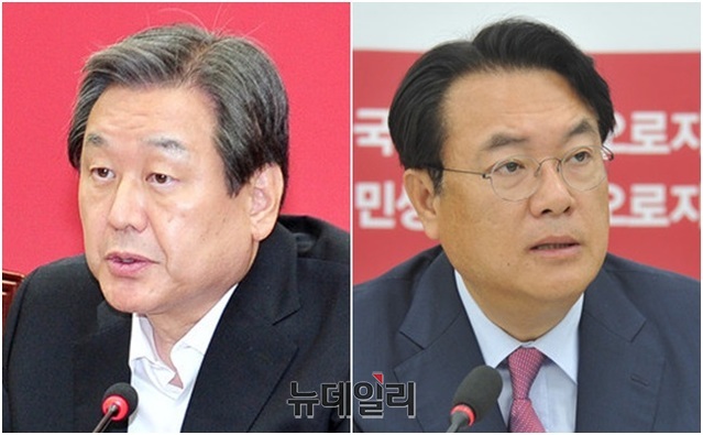 ▲ 자유한국당 김무성(좌), 정진석(우) 의원. ⓒ뉴데일리 DB