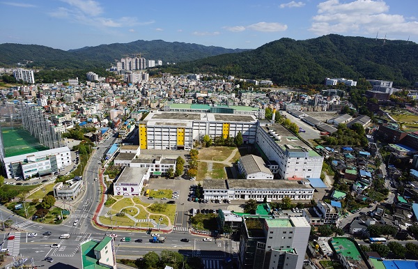 ▲ 구 청주연초제조창 항공사진.ⓒ청주시