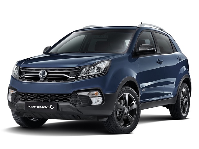 ▲ 코란도 C '익스트림 스포츠 에디션'ⓒ쌍용자동차