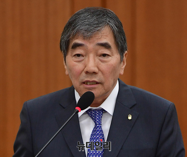 ▲ 윤석헌 금융감독원장.ⓒ뉴데일리