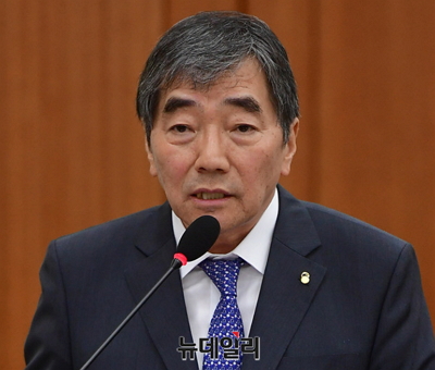 ▲ 윤석헌 금감원장ⓒ뉴데일리