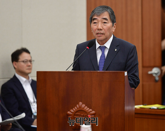 ▲ 윤석헌 금융감독원장. ⓒ뉴데일리DB