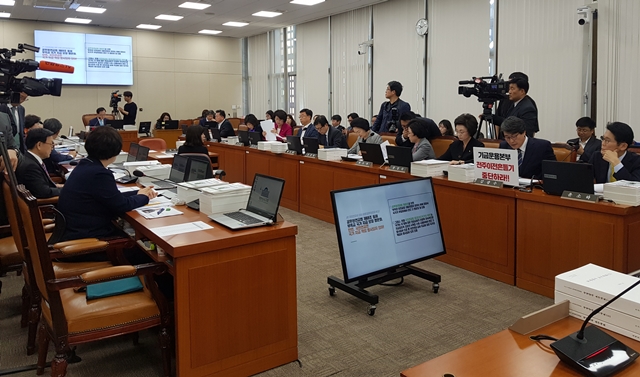 ▲ 국회 보건복지위원회는 지난 10일부터 11일까지 여의도 국회에서 1·2차 보건복지부에 대한 국정감사를 진행됐다. ⓒ뉴데일리