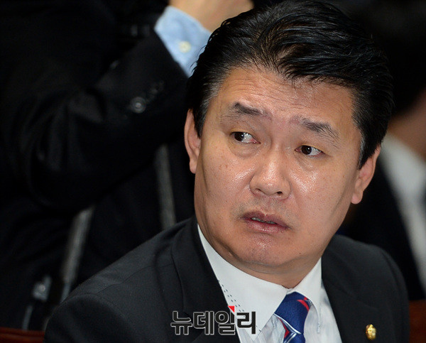▲ 정용기 자유한국당 의원. ⓒ공준표 기자