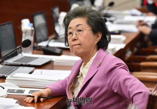▲ 자유한국당 이은재 의원. ⓒ뉴데일리 이종현 기자