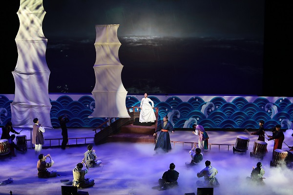 ▲ 제14회 창신제 심청 공연ⓒ크라운-해태제과