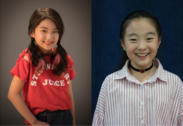 ▲ 주인공 '애니' 역을 맡은 유시현(왼쪽)과 전예진.ⓒ세종문화회관