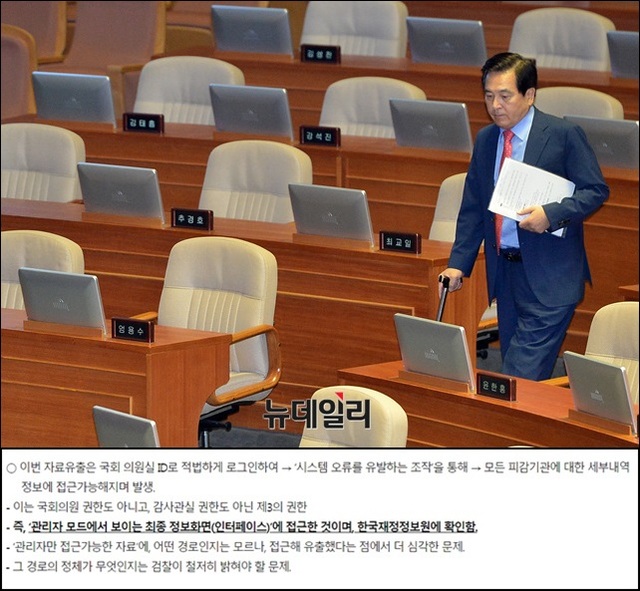 ▲ (위) 심재철 자유한국당 의원. (아래) 심상정 정의당 의원의 16일 보도자료 일부 내용. ⓒ공준표 기자 및 심상정 의원실