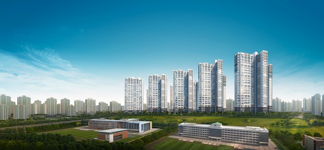 ▲ 인천 검단신도시 '유승한내들 에듀파크' 조감도.ⓒ유승종합건설