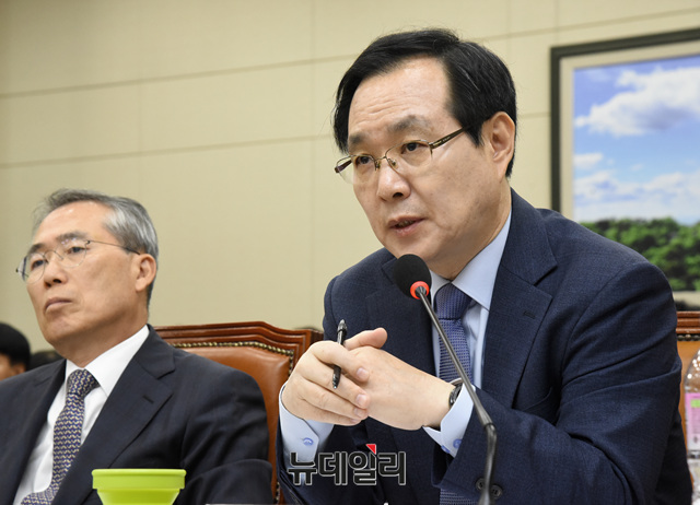 ▲ 류장수 최저임금위원회 위원장. ⓒ뉴데일리 공준표