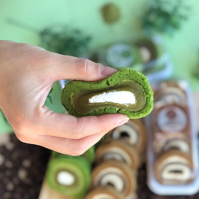 ▲ CU에서 선보인 모찌모찌롤. ⓒCU