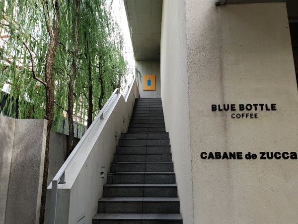 ▲ 블루보틀 오모테산도 외관. ⓒ뉴데일리 임소현 기자