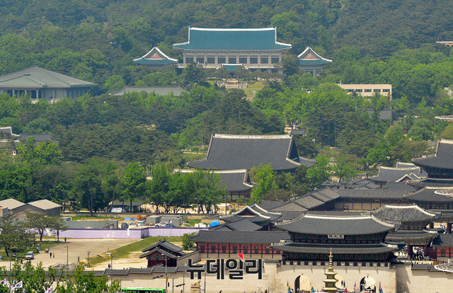 ▲ 청와대 전경. ⓒ뉴데일리 DB