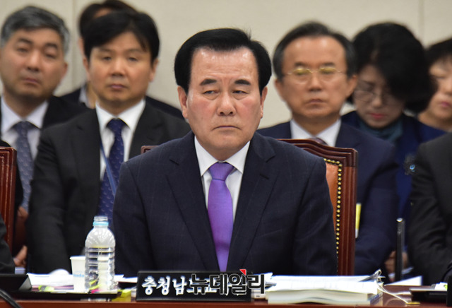 ▲ 김지철 충남교육감. ⓒ뉴데일리 이종현