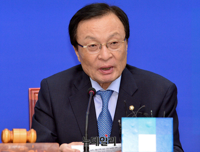 ▲ 더불어민주당 이해찬 대표. ⓒ뉴데일리 공준표 기자