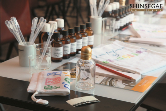 ▲ 신세계면세점 조향클래스 이미지. ⓒ신세계면세점