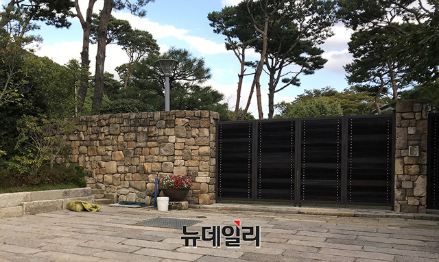 ▲ 박신광 한미건설 회장의 서울 서초구 자택. ⓒ뉴데일리 DB