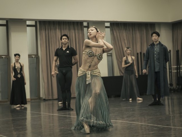 ▲ '마타 하리' 오픈 리허설 장면.ⓒ국립발레단