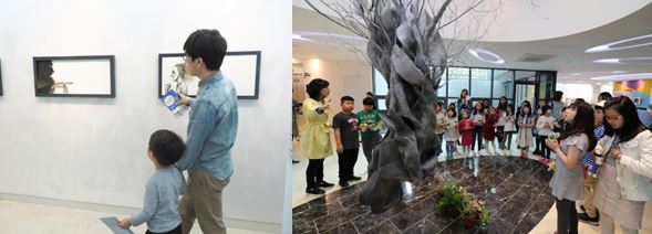 ▲ 연극 '엄마 이야기' 부대 프로그램.ⓒ종로문화재단