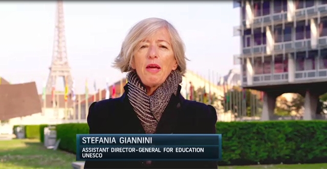 ▲ 유네스코 교육 사무총장보 스테파니아 지아니니. ⓒCJ