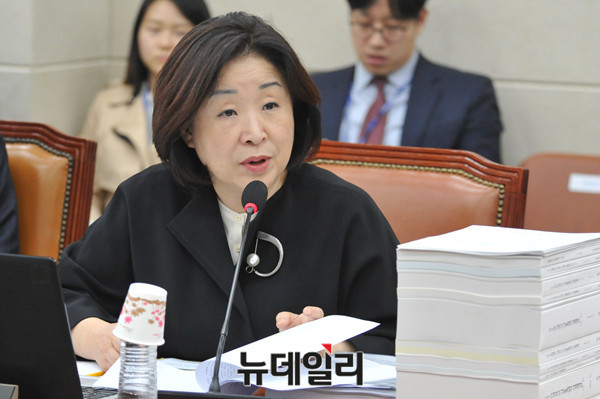 ▲ 심상정 정의당 의원. ⓒ이종현 기자