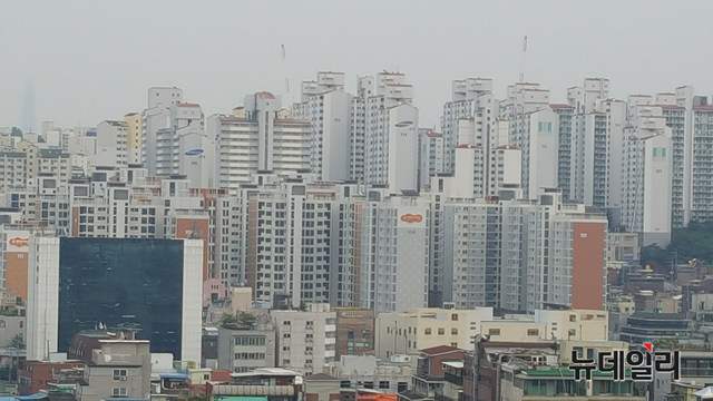 자료사진. 서울 동대문구 주택가 전경. ⓒ성재용 기자