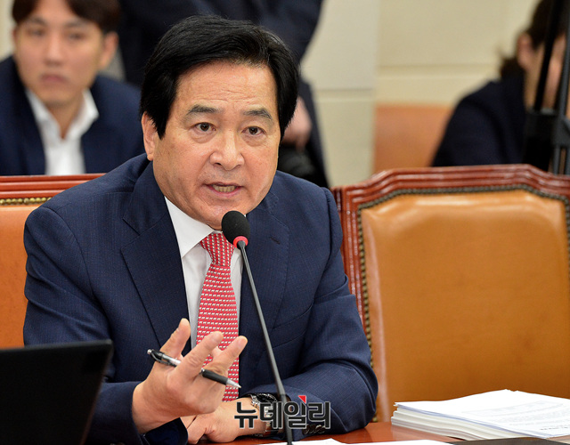 ▲ 심재철 자유한국당 의원. ⓒ뉴데일리 공준표
