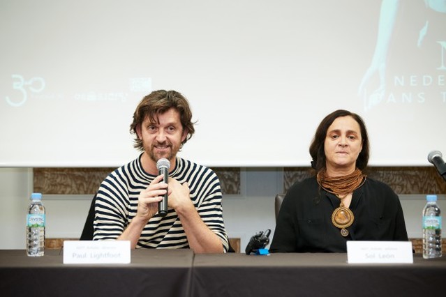 ▲ 폴 라이트풋 예술감독(왼쪽)과 솔 레옹 예술고문.ⓒ예술의전당