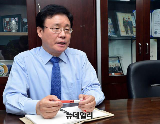 ▲ 유동열 자유민주연구원 원장. ⓒ공준표 기자