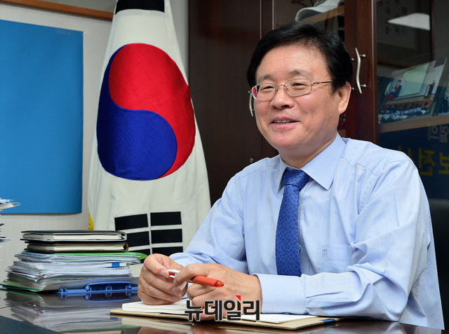 ▲ 유동열 자유민주연구원 원장. ⓒ공준표 기자