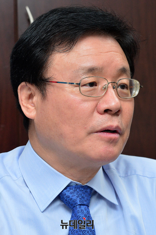 ▲ 유동열 자유민주연구원 원장. ⓒ공준표 기자