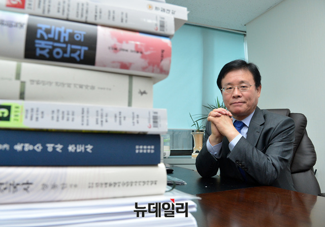 ▲ 유동열 자유민주연구원 원장. ⓒ공준표 기자