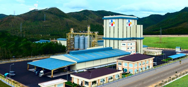 ▲ 베트남 빈딘 사료 공장. ⓒCJ제일제당